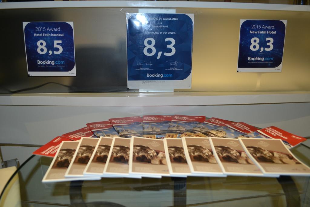 Hotel Fatih איסטמבול מראה חיצוני תמונה